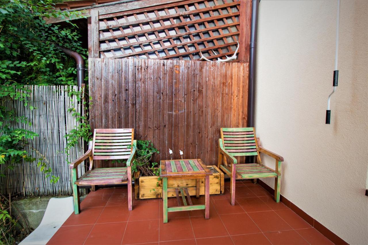 Vila Cu Mesteceni Câmpina Extérieur photo