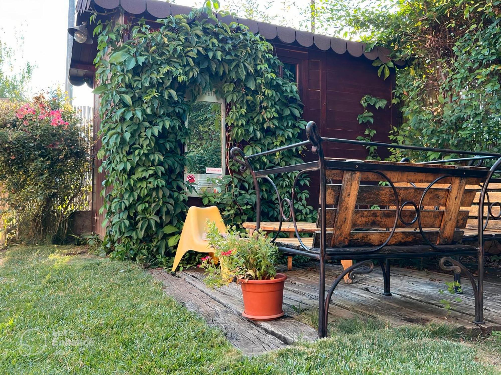 Vila Cu Mesteceni Câmpina Extérieur photo